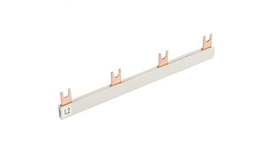 3P 80A 16mm2 Fork Busbar (12 Modules) BI3/16x12 607047