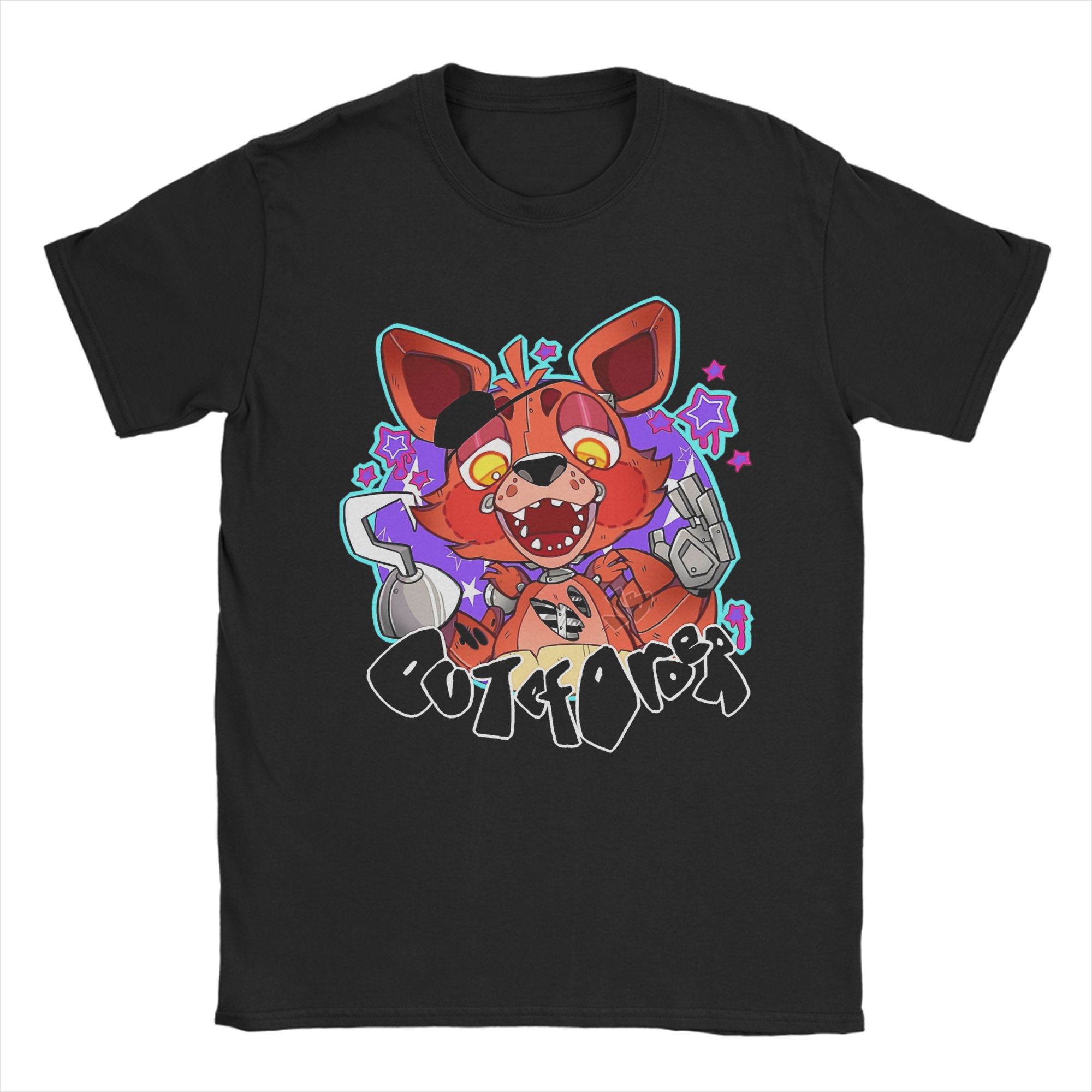

Men TShirts FNAF At Freddys ITS ME Crazy 100 Cotton Tee Shirt Short Sleeve T Shirt Crewneck Tops 4XL 5XL 4XL