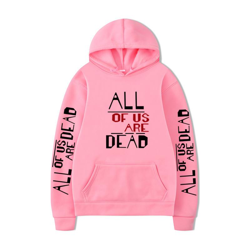 All of Us Are Dead Korean Drama Print Men's Hoodie Vintage Unisex Pullover Men Graphic Hoody Tops Oversize Clothing