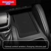 For Toyota Land Cruiser Prado 250 2024+ Car Armrest Storage Box Central Control Silicone Storage Box Auto Interior Accessories
