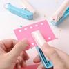 4mm Paper Puncher Handheld Hole Punch High Quality Paper Punching Machine  for Tags