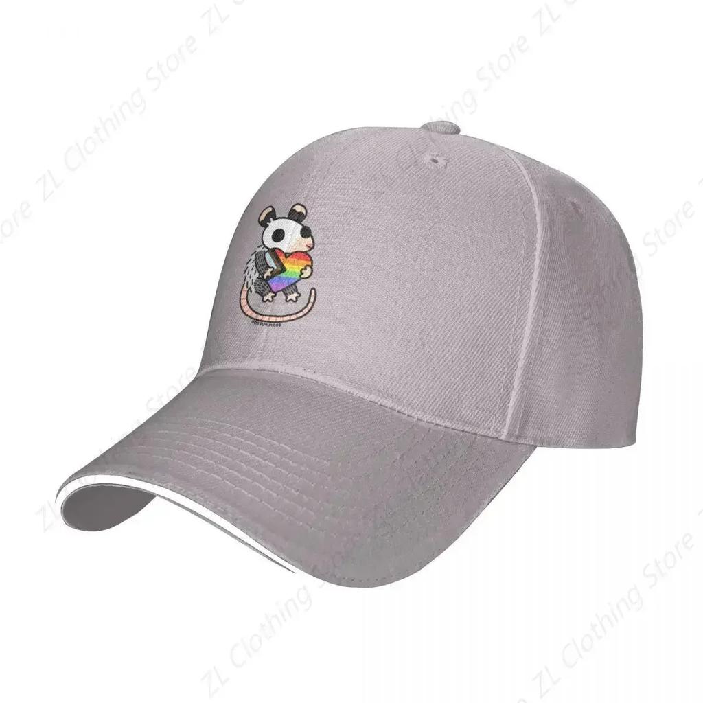 Pride Heart Baseball Cap Designer Hat Golf Wear Funny Hat Summer Hat Hats Women Unisexs