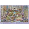 1000-piece Jigsaw Puzzle, Pierre the Maze Detective: New Maze City (50x75cm), 10-1382