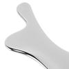 3D Roller Fish Shape Massage Tool Alloy Unclogging Tendons Relieve Fatigue Gua Sha Scraping Massage Tool for Neck Facial
