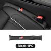 New Leather Car Seat Gap Filler Seat Gap Leak Proof Filling Plug Strip For GR SPORT GR Gazoo Racing RAV4 Corolla Avensis
