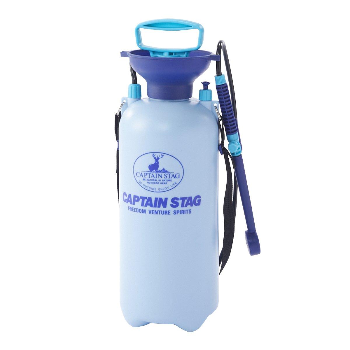 

Captain Stag Outdoor Equipment Simple Pumping Shower, Portable, 7.5LM-9537