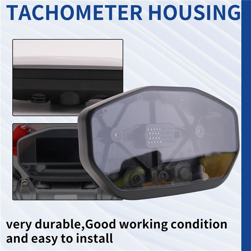 A58X-Motorcycle Speedometer Tachometer Odometer trument Housing trument Panel Cover For Ducati 821 Monster 821 1200 797