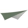 Tent Tarp 3 Meters, Portable Lightweight Windproof Camping Shelter, 3-4 Person Picnic