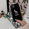 BH35 Muslim Islamic Gril Text Phone Case for OPPO A40 A60 A80 A15 A16 A16K A12 A17 A17K A54 A54S A53 A53S A55 A56 A57 A98 F23