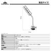 CAMPING MOON Giga Power Torch for Bonfires, Fireman, Compatible with CB Cans, Outdoor Cooking, MT-3915-CB
