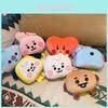 Bts Plush Stuffed Animal Doll Cushion For Home/car/office Decor