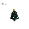 Christmas Tree Fridge Magnet 7Pcs/Set Mini Refrigerator Magnet, Xmas Shape Party Favors Decorative for Whiteboard Locker Door Office Magnets