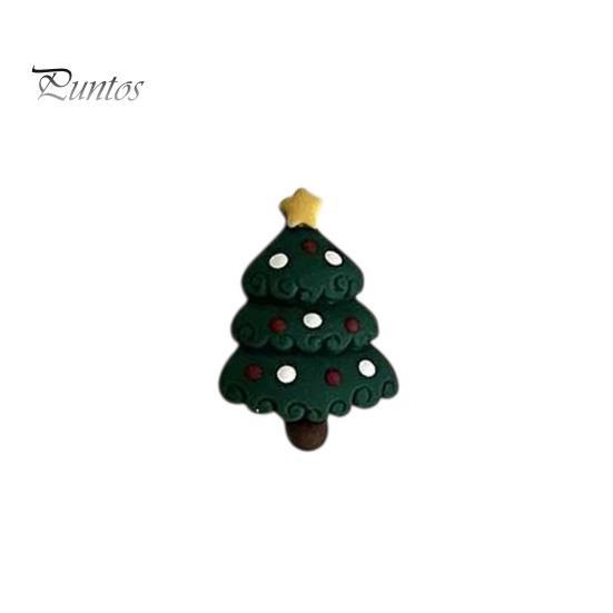 Christmas Tree Fridge Magnet 7Pcs/Set Mini Refrigerator Magnet, Xmas Shape Party Favors Decorative for Whiteboard Locker Door Office Magnets