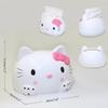 Sanrio Hello Kitty Cartoon Cute Tissue Box Creative Kawaii Living Room Dining Room Bedroom Decoration Car Toilet Paper Box Gift