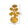 Feng Shui Statue Good Fortune Sculpture Wealth Lucky Figurine Metal Ornament for Office