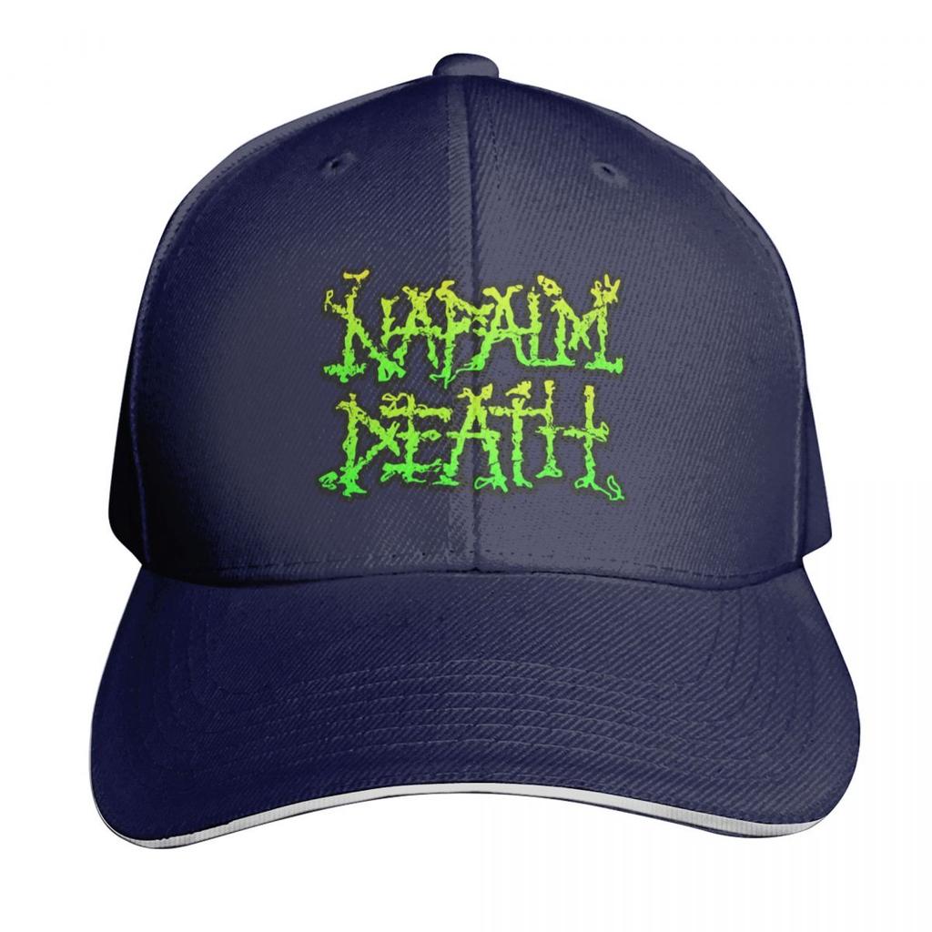Czapka z daszkiem Napalm Death z siateczkowym tyłem, regulowane zapięcie na klamrę, odprowadzająca wilgoć, szybkoschnąca