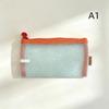 Square Mesh Cosmetic Bag Mini Coin Purse Portable Square Cosmetic Storage Bag With Zipper Multi-purpose Sundries Bag