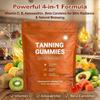 2026 New Tanning Gummies for Women, Skin Radiance & Hydration for Natural Looking Glow, Bronzing