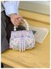 Sweet & Stylish Pearl Handbag for Girls – Cute Ancient Style Coin Purse & Crossbody Bag