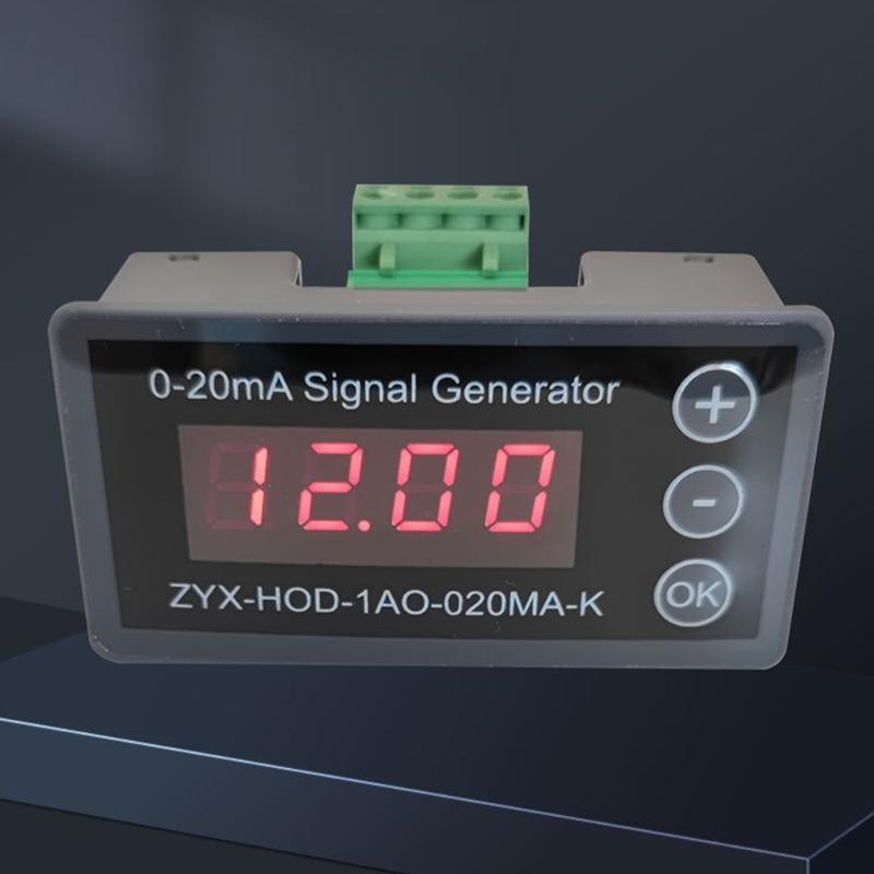 Digital 4-20mA 0-10V Voltage Signal Generator 0-20mA Current Transmitters Professional Electronic Measuring Instrument
