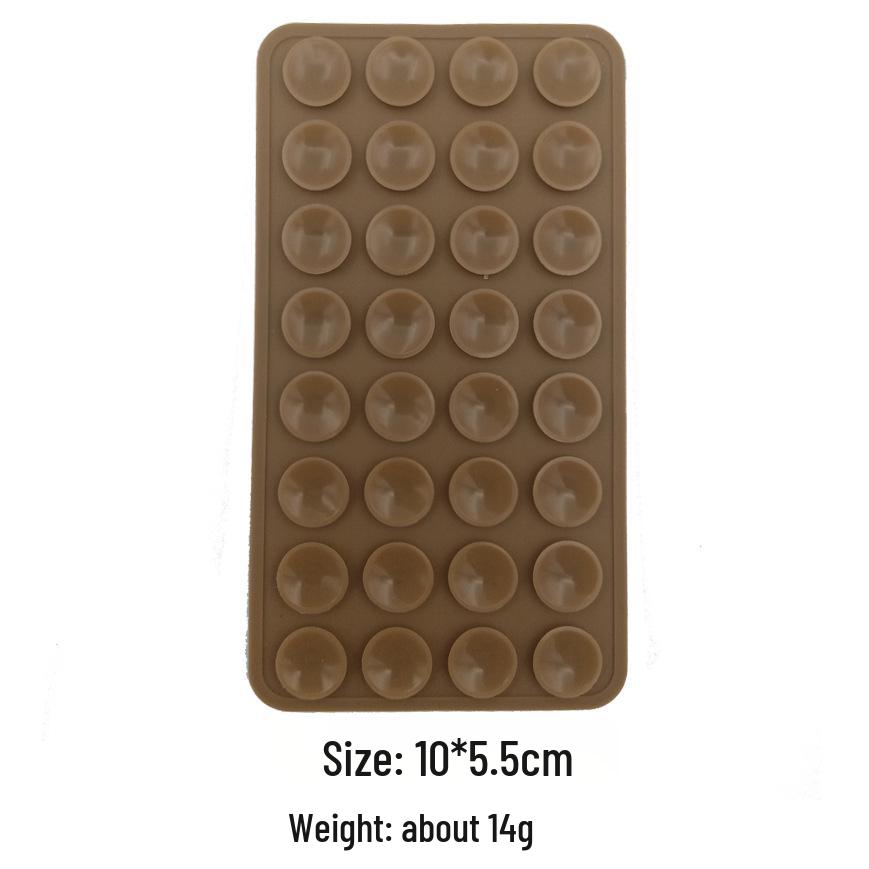 32-Piece Silicone Suction Cup Phone Holder Set - Double-Sided, Universal Fit