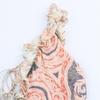 Summer Ethnic Floral Ruffle Spaghetti Strap Dress
