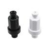 1/4" Water Purifier Front Microfilter Stainless Steel 120 Mesh Quick Connect Water Filter Garden Irrigation Slip Lock Filter
