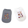 Pet Sleeveless Shirt Strawberry Food Print Pet Tank Top Small Dogs Cats Spring Summer Breathable Clothes Costume Outfit Apparel