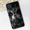 Owl Catcher Case for Samsung Galaxy A53 5G A12 A13 A52 A02s A22 A51 A54 A11 A13 A32 A52s A72 A01 A03s Silicone Phone Cover