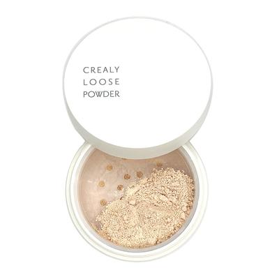Mineralische Foundation [Langanhaltendes Klares Loses Puder] Vier Mineralische Inhaltsstoffe Loses Puder Hautpflegepuder UV-Puder Finish-Puder Puder-Foundation