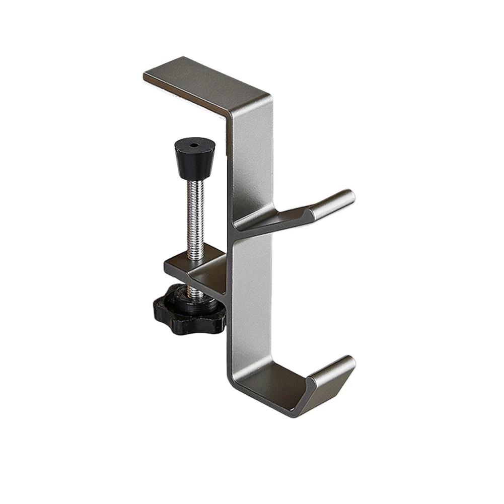 Bag Hanger Punch-free Table Side Hook Wall Hanging Racks Multi-functional Holder for Cloth Coat Keys Bathroom Towel Organizer