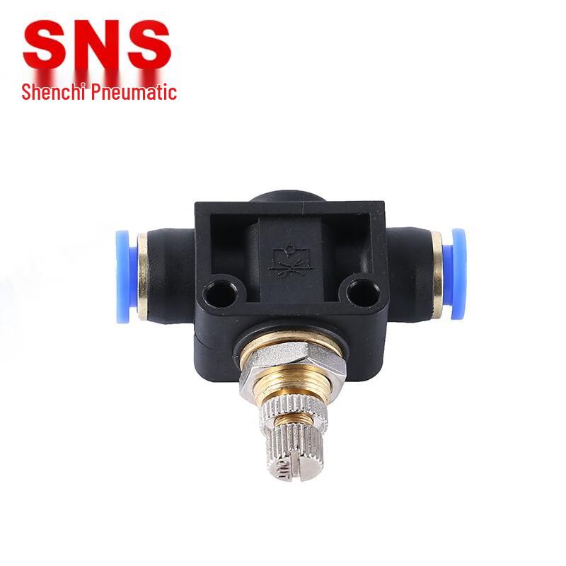 SNS Pneumatic Quick Connect Flow Control Valve