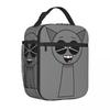 Anime Puella Magi Madoka Magica Heat-keeping Meal Tote Thermal Bag Reusable,Meal Container Comic Big Tote Lunch Box Food Handbags