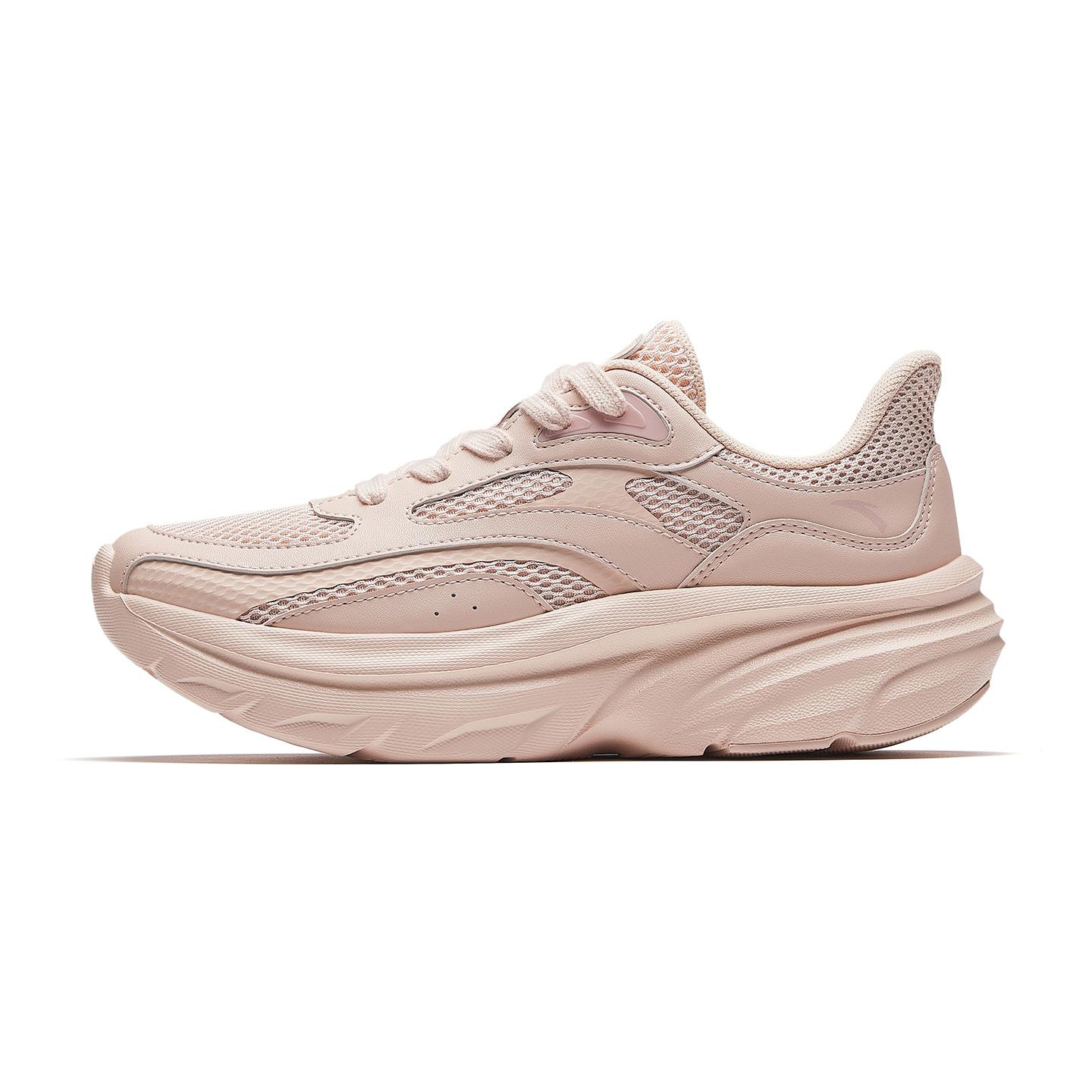 

Anta Height Increasing Abrasion Resistant Lightweight Low top Cloud Touch EVA Midsole Running Shoes Women s 922615521-4 40