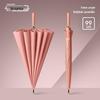 Women's High-End Automatic Long-Handled Umbrella with Straight Rod - Suitable for Rain or Shine and Men's Business Logo