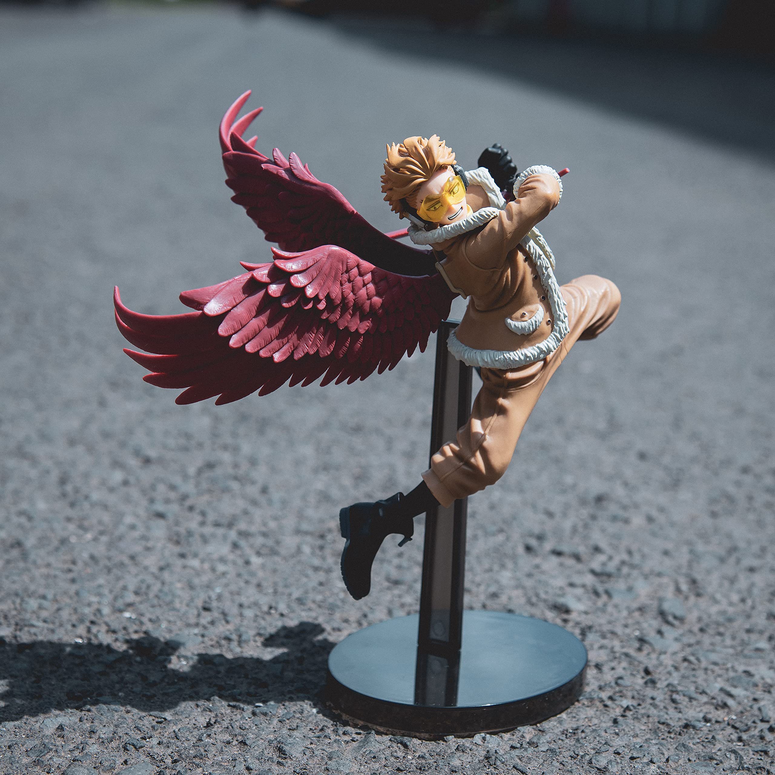 

Banpresto Моя геройская академия УДИВИТЕЛЬНЫЕ ГЕРОИ vol.12 Ястребы