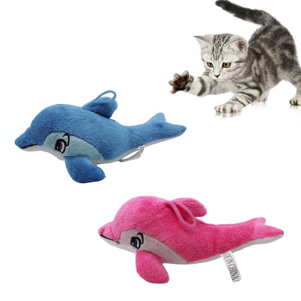 Pet Cats Puppy Plush Dog Squeaky Cute Shape Bite Chew Play