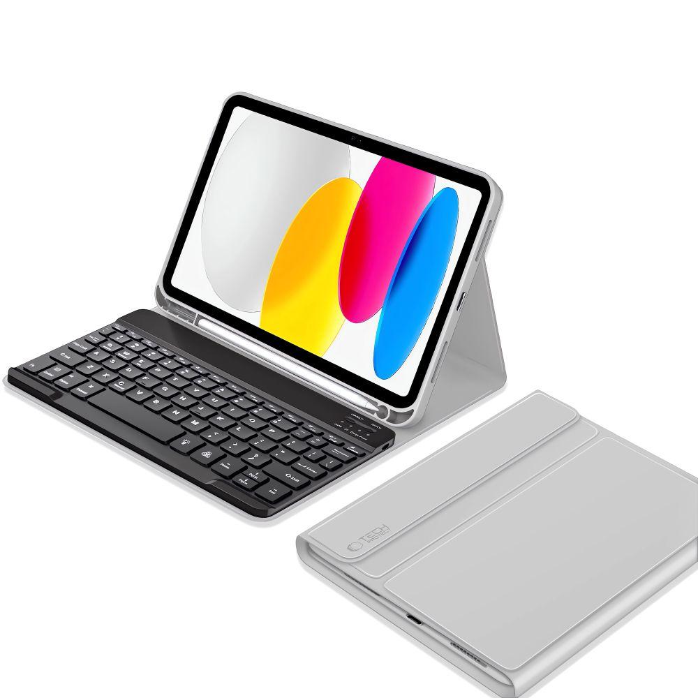 Tech-Protect Sc Pen + Keyboard Ipad 10.9 10 / 2022 / 11 11 / 2025 Grey