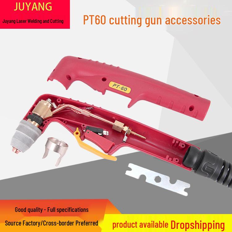 PT60 Plasma Cutter Nozzle & Electrode for IPT60/PTM60 Torch