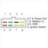 2025.27 Compatible with HONDA FORZA MF06 SH579C-12