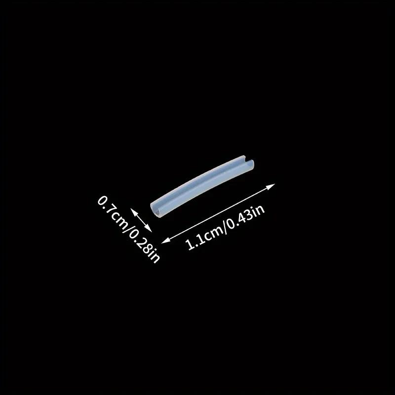 50 Stück Eingewachsener Zehennagel Korrekturwerkzeug Eingewachsener Zehennagel Behandlung Elastischer Patch Aufkleber Begradigungsclip Spange Pediküre Werkzeug