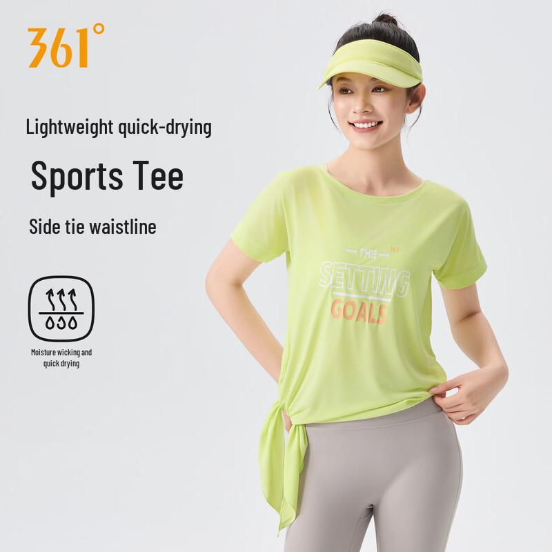 361° Women s Quick-Dry Short Sleeve Athletic Top M