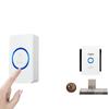 Smart Long-Distance Wireless Doorbell for Elderly - Universal Two-Floor Remote Caller