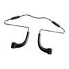 Stainless Steel Car Clothes Hanger Telescopic Truck Clothes Hanger Car Headrest Hanger  Auto Use