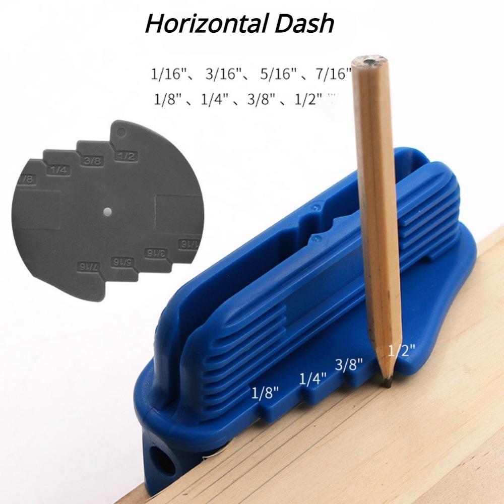 Portable Center Scriber Woodworking Scribe Finding Center Tool Suitable For Standard Woodcut Pencil Scriber
