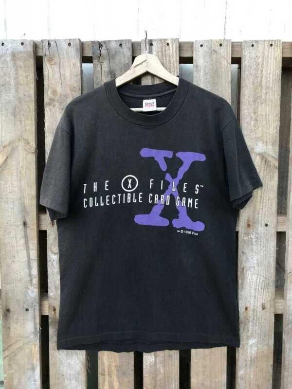 90 s The x Files Sun Graphic Shirt short sleeve Unisex Unisex T-Shirt M