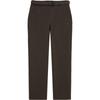 The North Face Solid Color Zipper Mid-Waist Straight Casual Pants Men Bottoms Chocolate NP6WQ50C