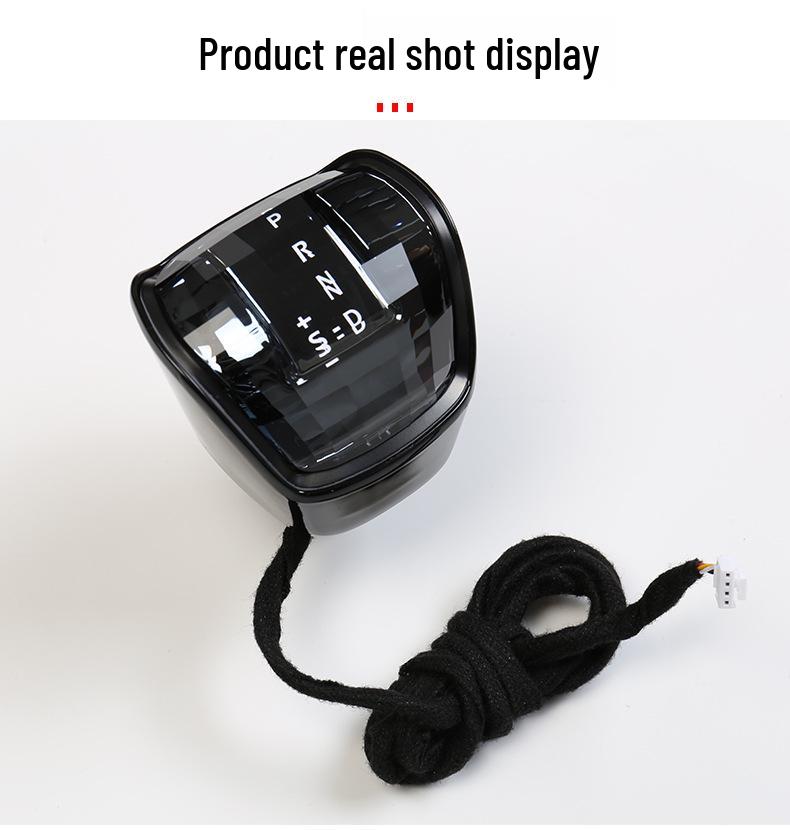 Crystal Gear Shift Knob with Ambient Light for 2019 Toyota Levin/Corolla Sport