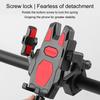 Bicycle Cell Phone Mount Anti-Shake Mobile Phone Holder Motorcycle Phone Mount for Motorcycle Scooter Bike Cell Phone Bracket