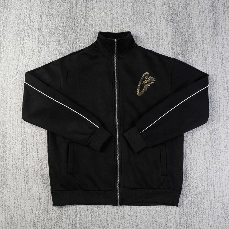 BeatStreet Sweatshirts Homme 2026 Automne Hiver Nouveauté Fermeture Éclair Simple Manches Longues Hauts Couleur Contrastée Homme Coupe Ample Confort Sportswear Beau